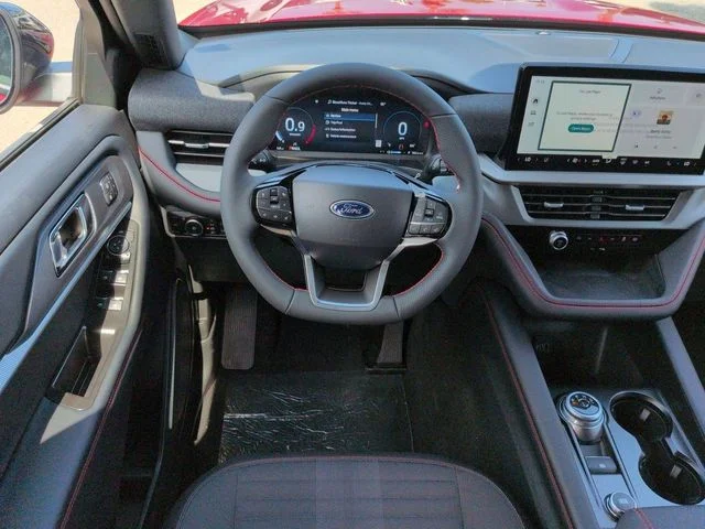 New 2026 Rapid Red Metallic Tinted Clearcoat Ford ST-Line image 15