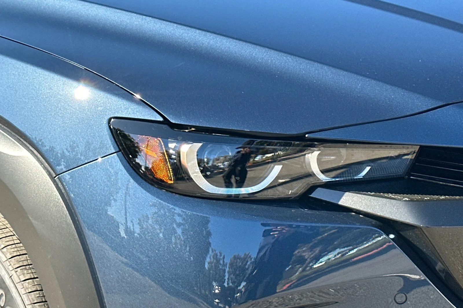 New 2026 Ingot Blue Metallic Mazda Premium AWD image 29