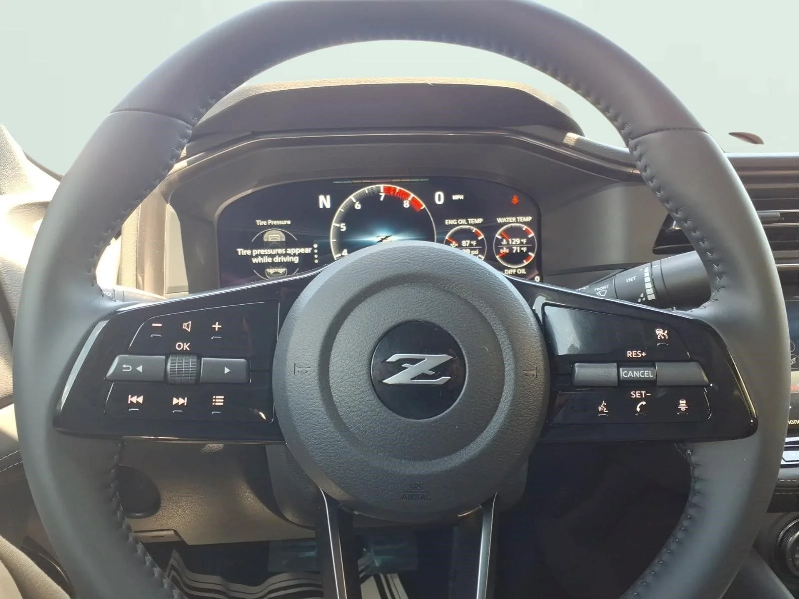 New 2026 Black Nissan Performance image 19