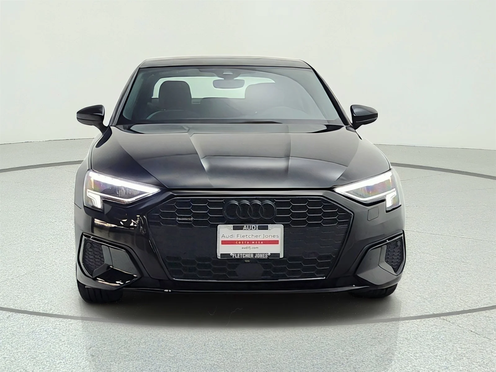 Used 2023 Brilliant Black Audi Premium Plus 40 TFSI quattro image 2