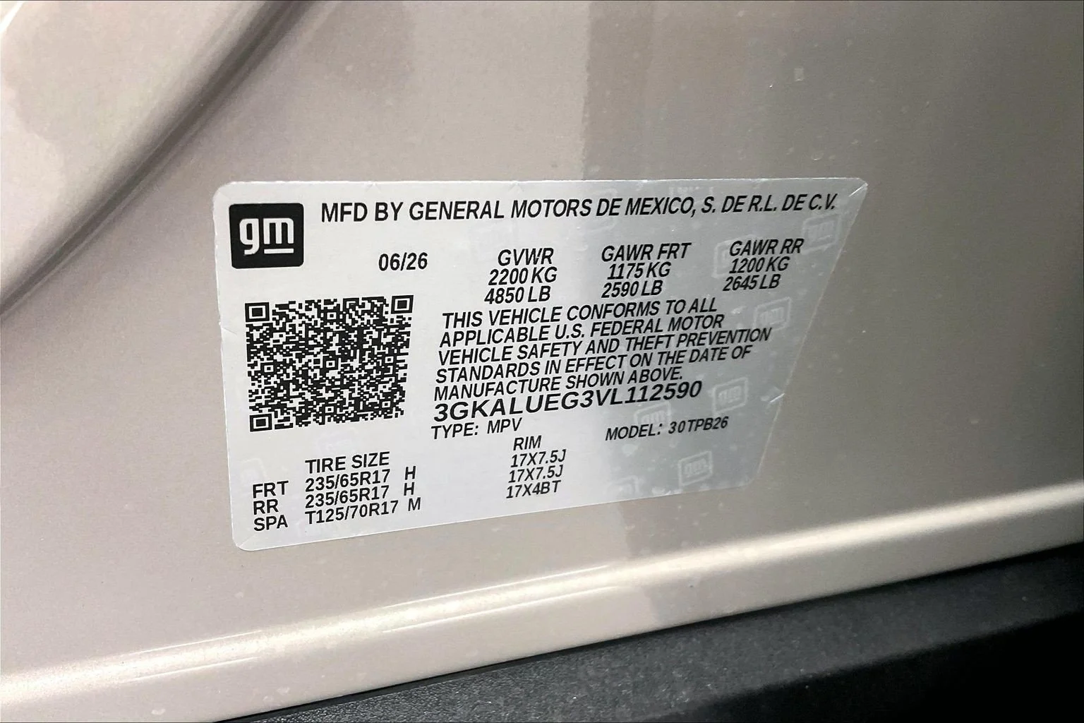 New 2027 Riverstone Metallic GMC AWD Elevation image 20