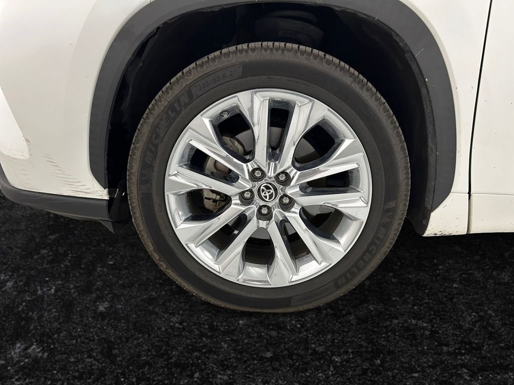 Used 2020 White Toyota Limited image 27
