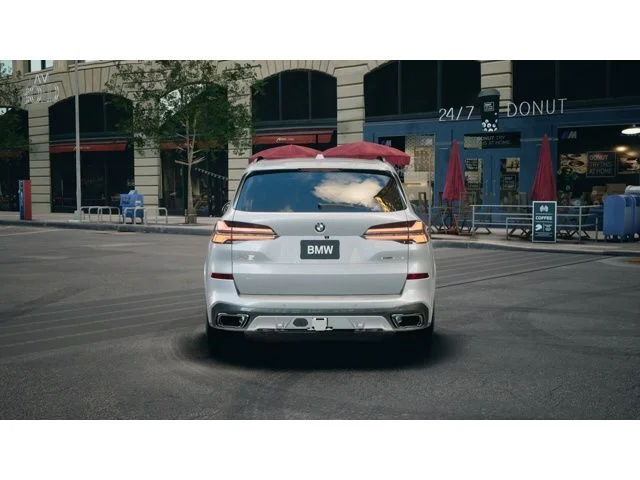 Used 2026 Brooklyn Grey Metallic BMW xDrive50e image 5