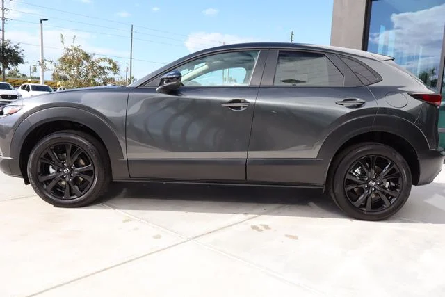 New 2026 Machine Gray Metallic Mazda 2.5 S Select Sport AWD image 7