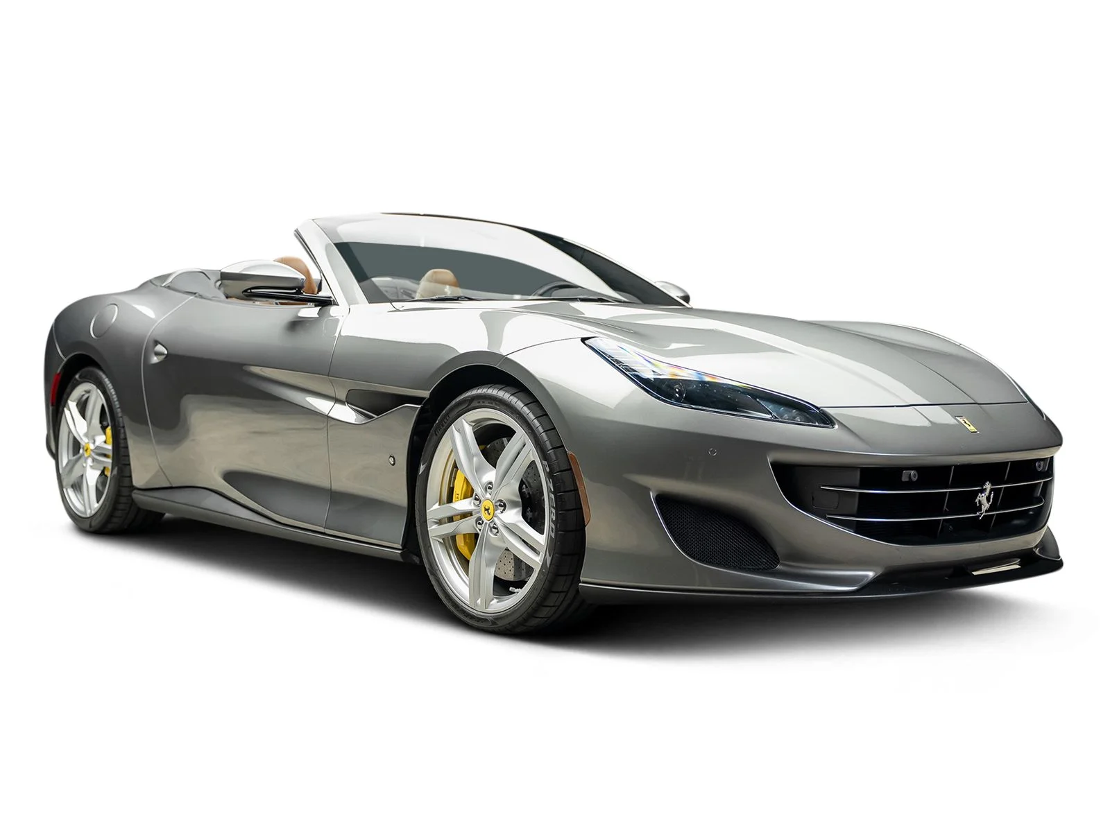 Used 2019 Gray Ferrari Base image 8
