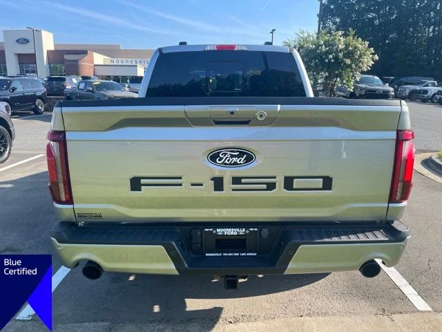 Used 2024 Silver Ford Lariat image 5