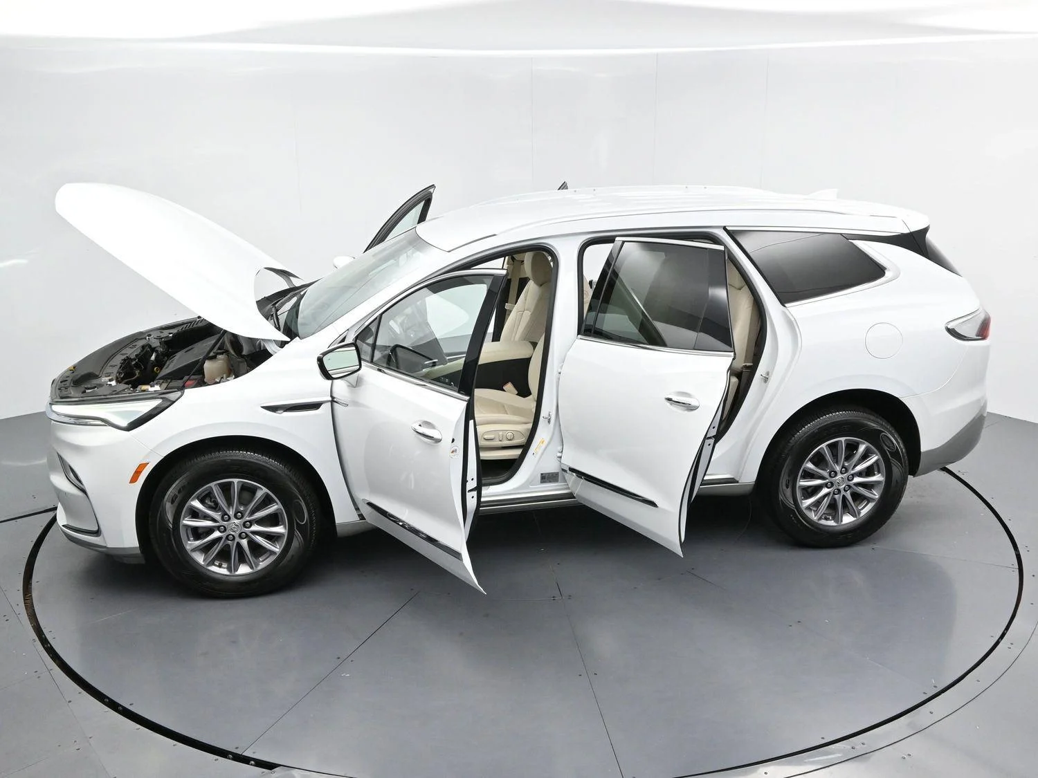 Used 2023 Summit White Buick Essence image 40