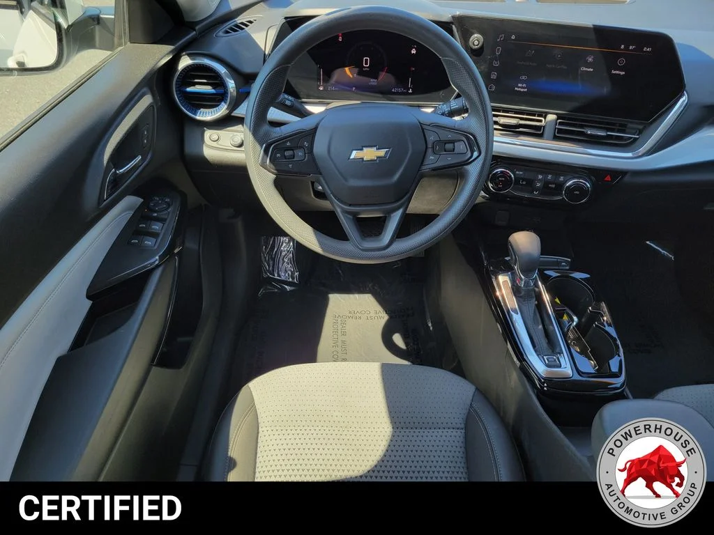 Certified Used 2024 White Chevrolet LT image 19