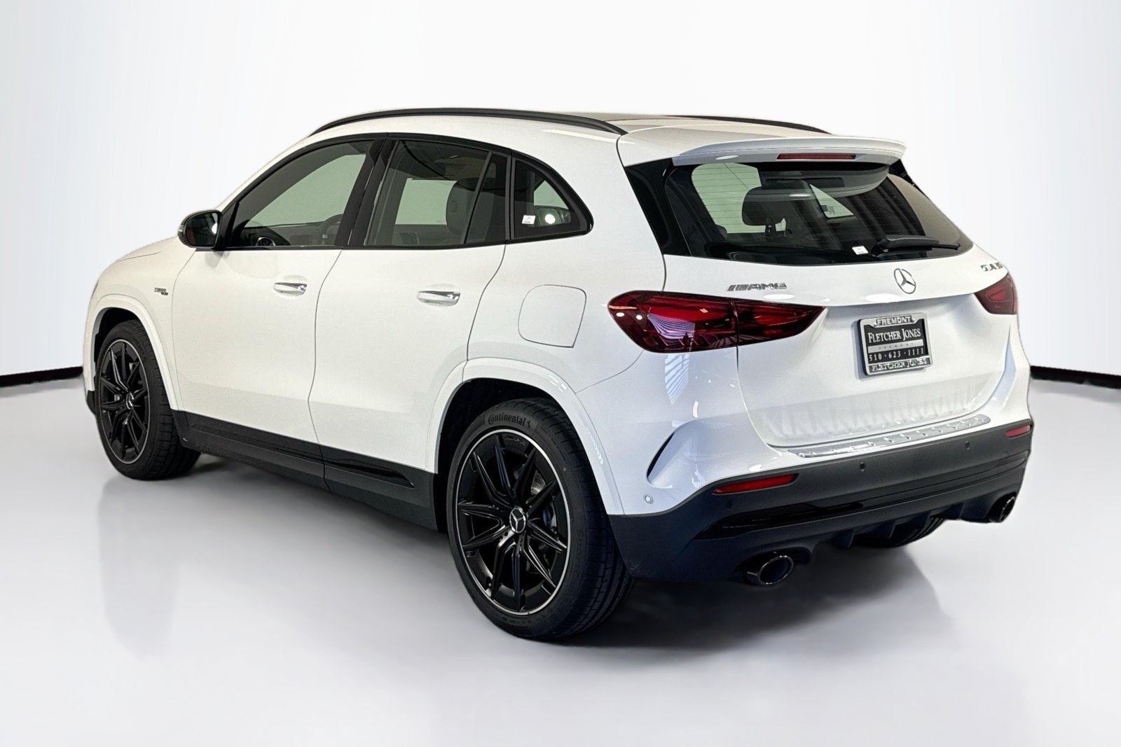 New 2026 Polar White Mercedes-Benz AMG® GLA 35 image 7