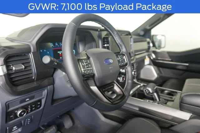 New 2026 Star White Metallic Tri-Coat Ford Platinum® image 5