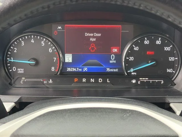 Used 2023 Blue Ford XLT image 24