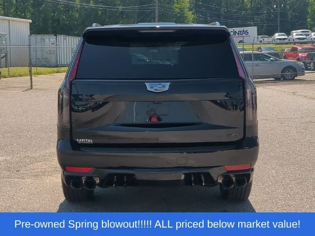 Used 2024 Black Cadillac V-Series image 12