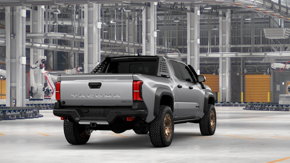 New 2026 Celestial Silver Metallic Toyota Trailhunter image 9