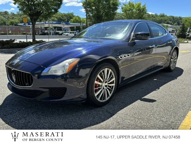 2016 Maserati Quattroporte S Q4's photo