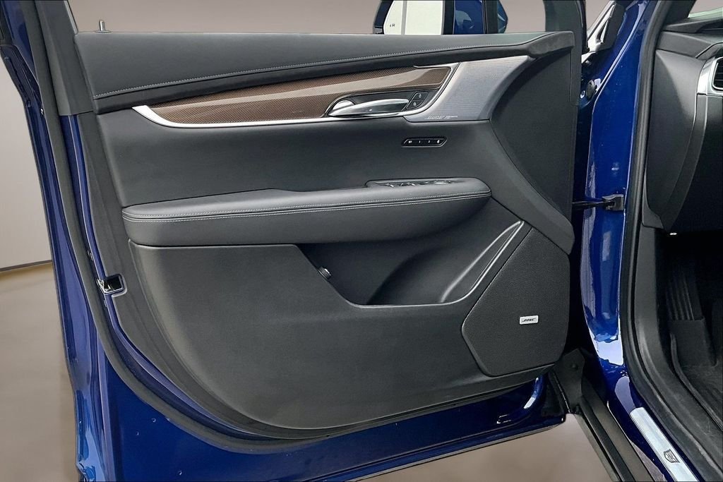 Used 2025 Blue Cadillac Premium Luxury image 18