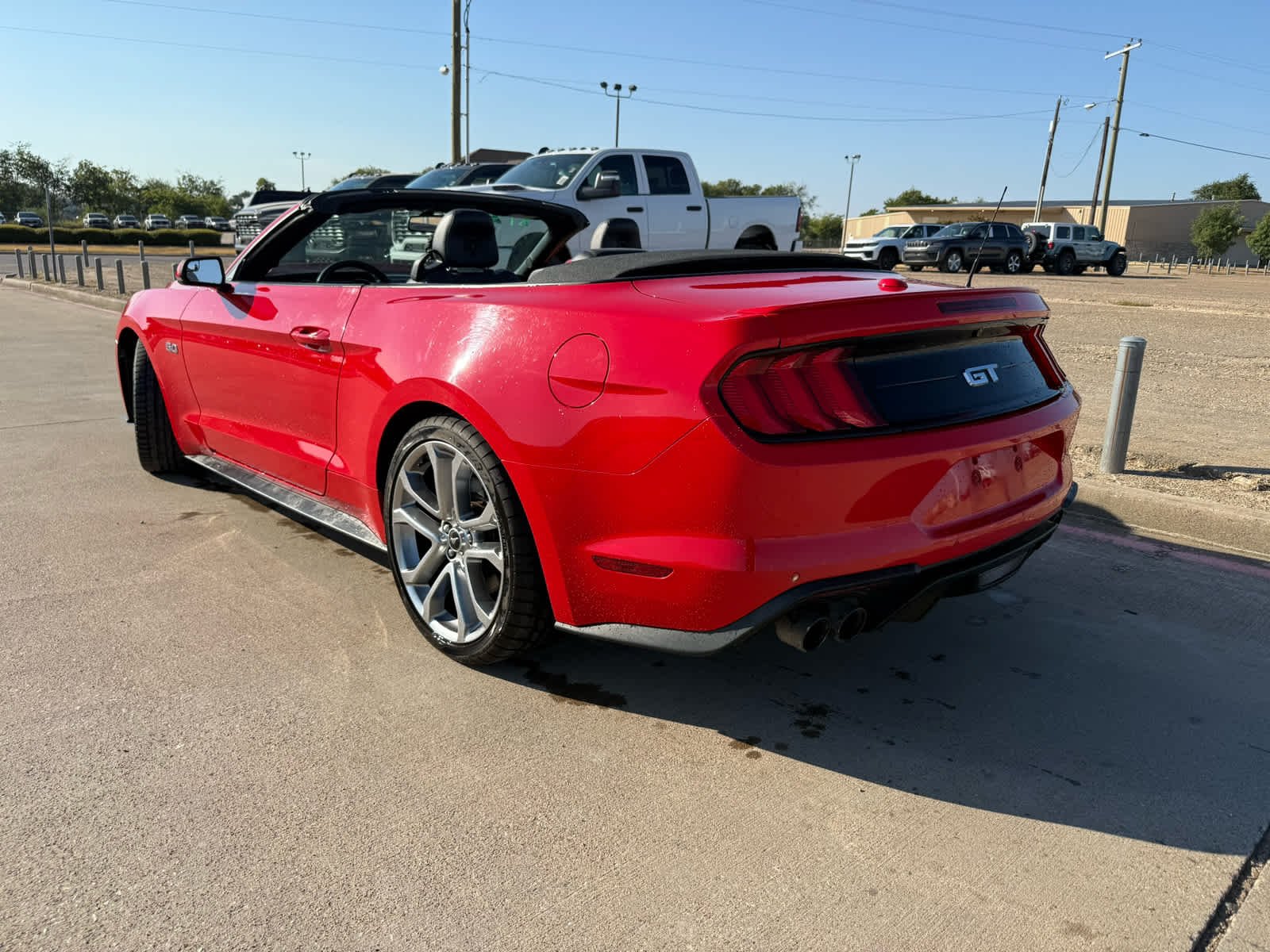 Used 2018 Race Red Ford GT Premium image 5