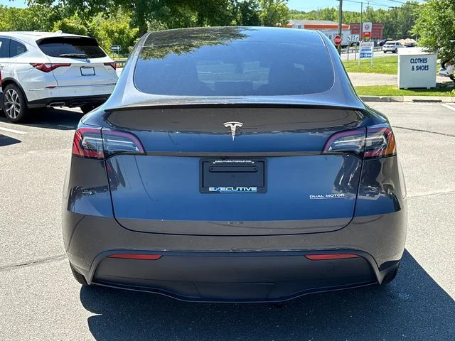 Used 2024 Gray Tesla Performance image 3