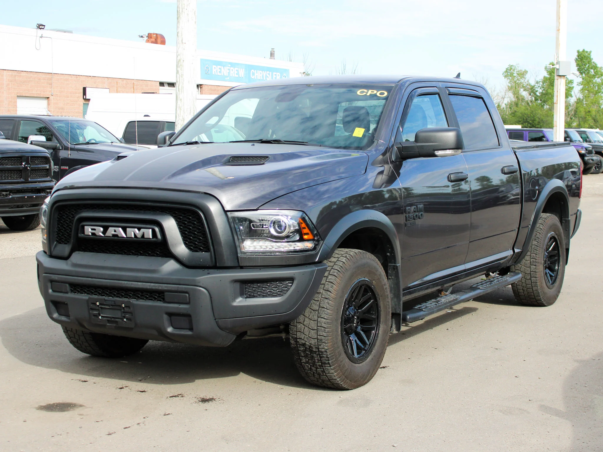 Certified Used 2023 Grey RAM Warlock | Heated Seats | Alpine | Tonneau Cover | Android Auto | Backup Camera |* image 11