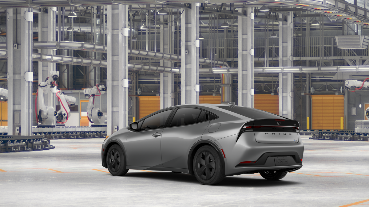 New 2027 Guardian Gray Toyota LE image 6