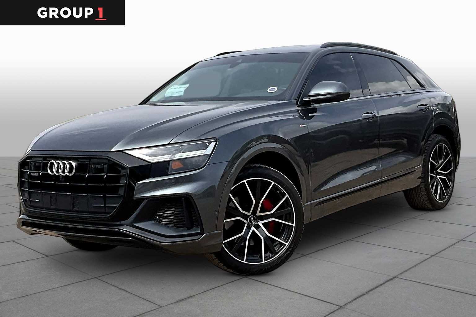 2019 Audi Q8 Premium Plus