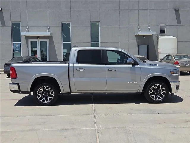 Used 2025 Silver RAM Laramie 4x4 Crew Cab 144.5 in. WB image 5
