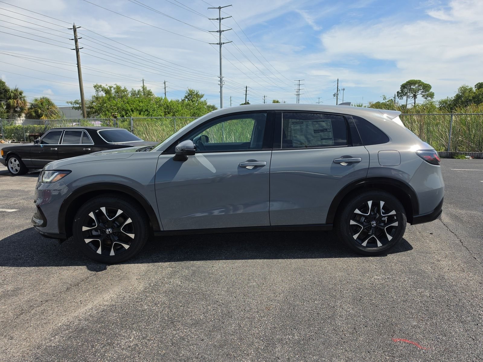 New 2027 Urban Gray Pearl Honda EX-L image 6