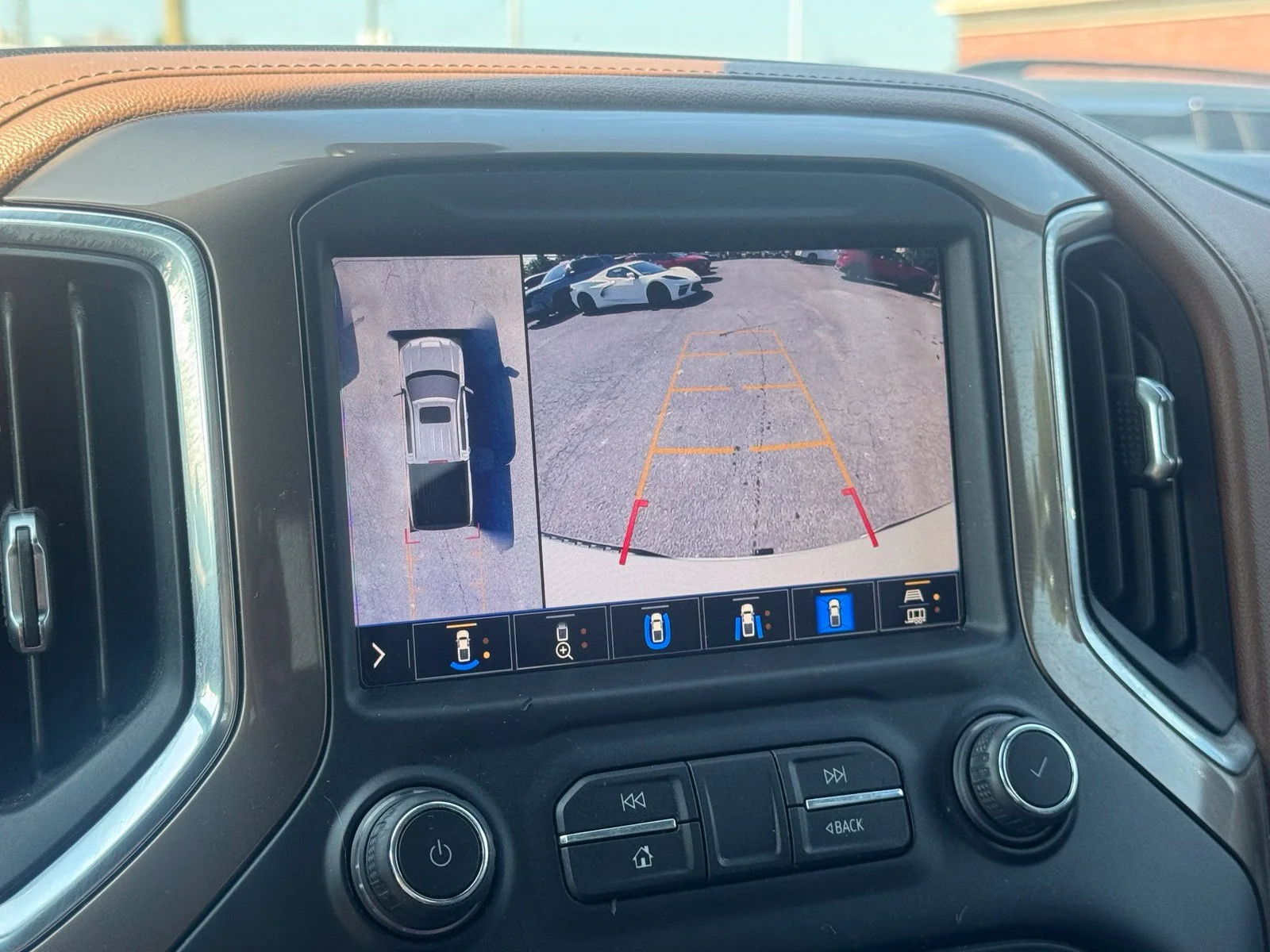 Used 2020 Beige Chevrolet High Country image 23