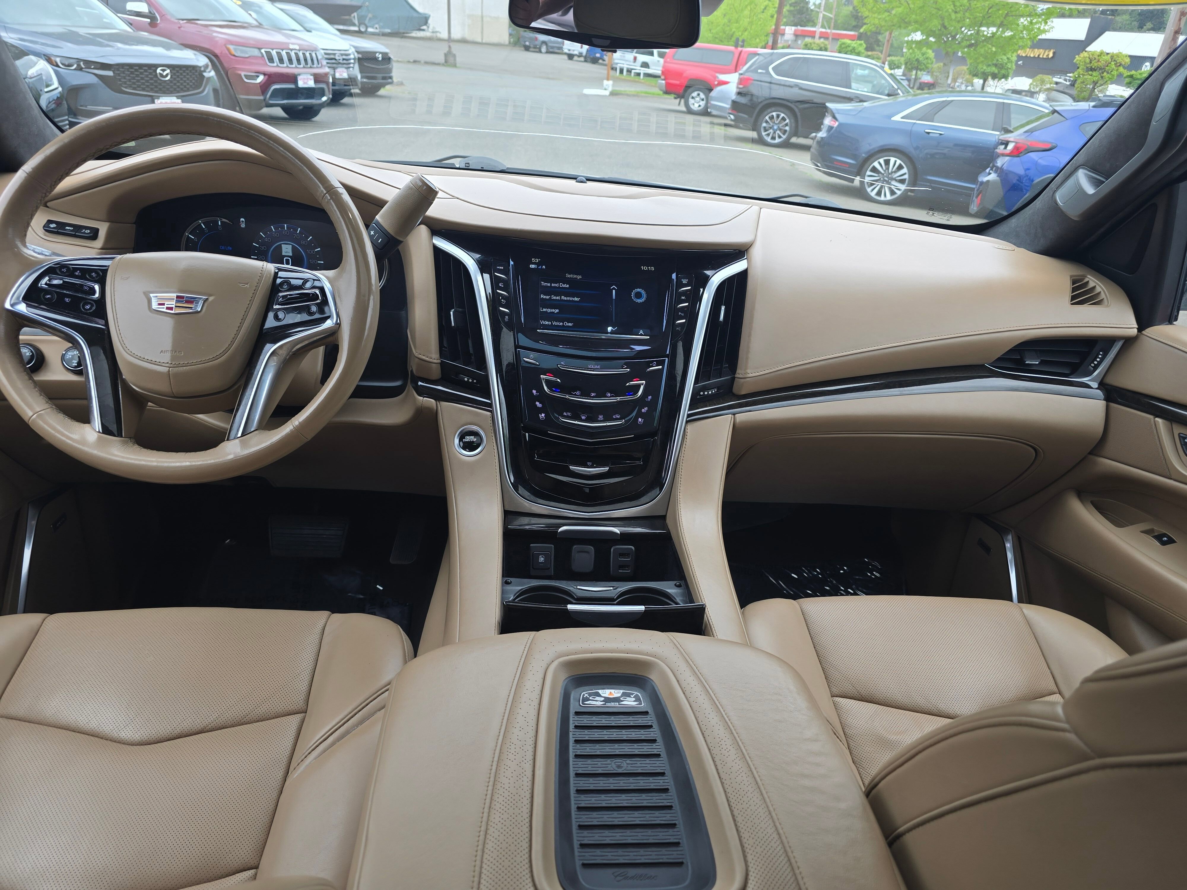 Used 2020 CRYSTAL WHITE TRICOAT Cadillac Platinum image 18