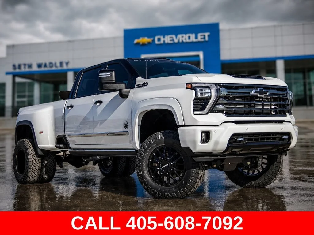 2025 Chevrolet Silverado 3500 HD