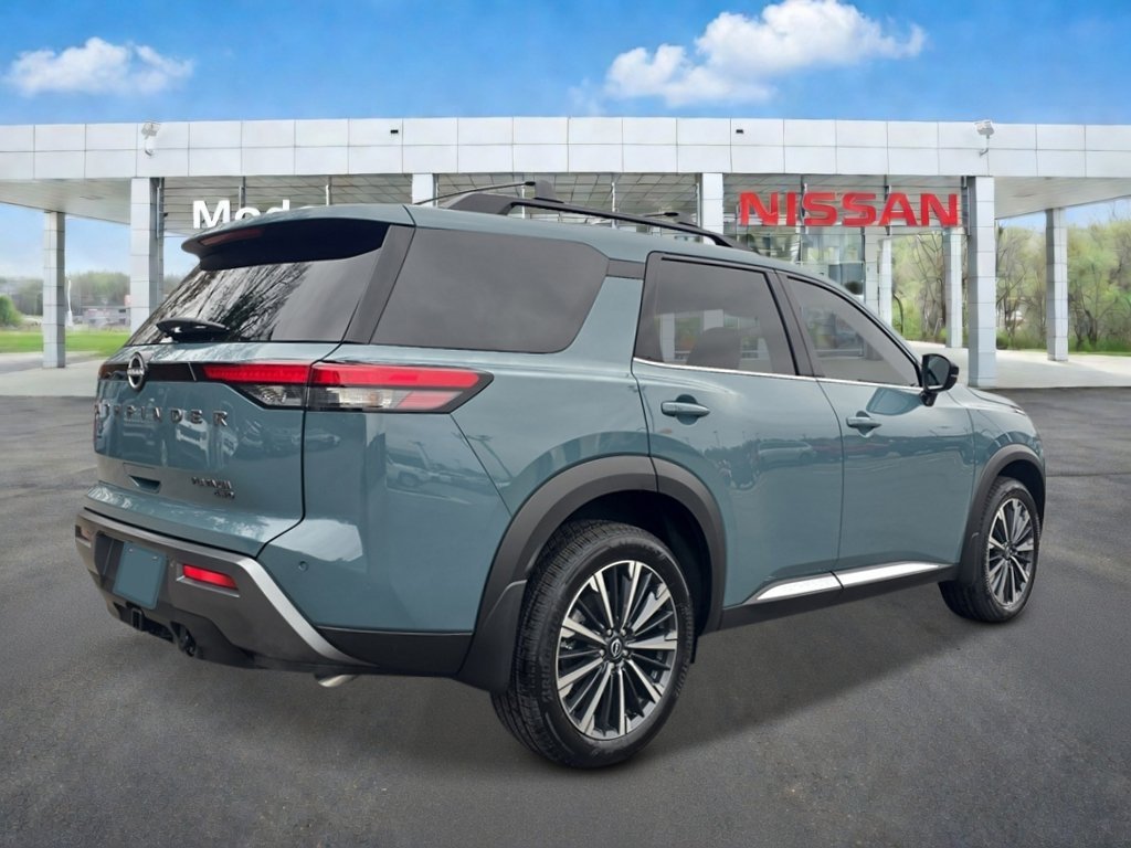 New 2026 Baltic Teal Nissan Platinum image 5