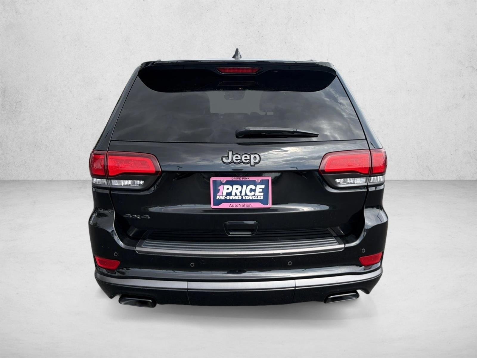 Used 2021 Diamond Black Crystal Pearlcoat Jeep High Altitude image 4