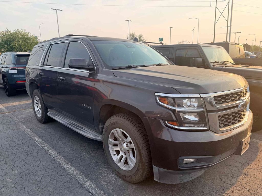 Used 2017 Gray Chevrolet LT image 2