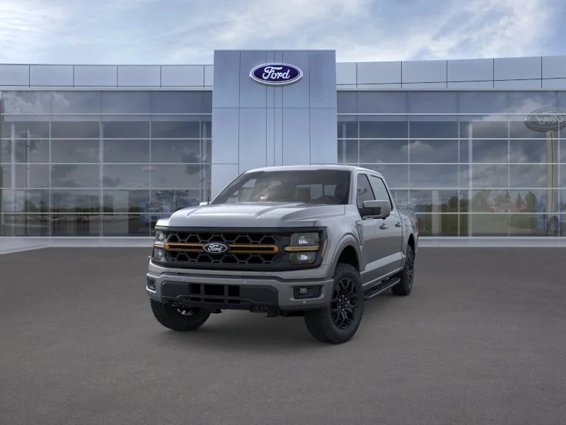 New 2026 Carbonized Gray Metallic Ford Tremor® image 24