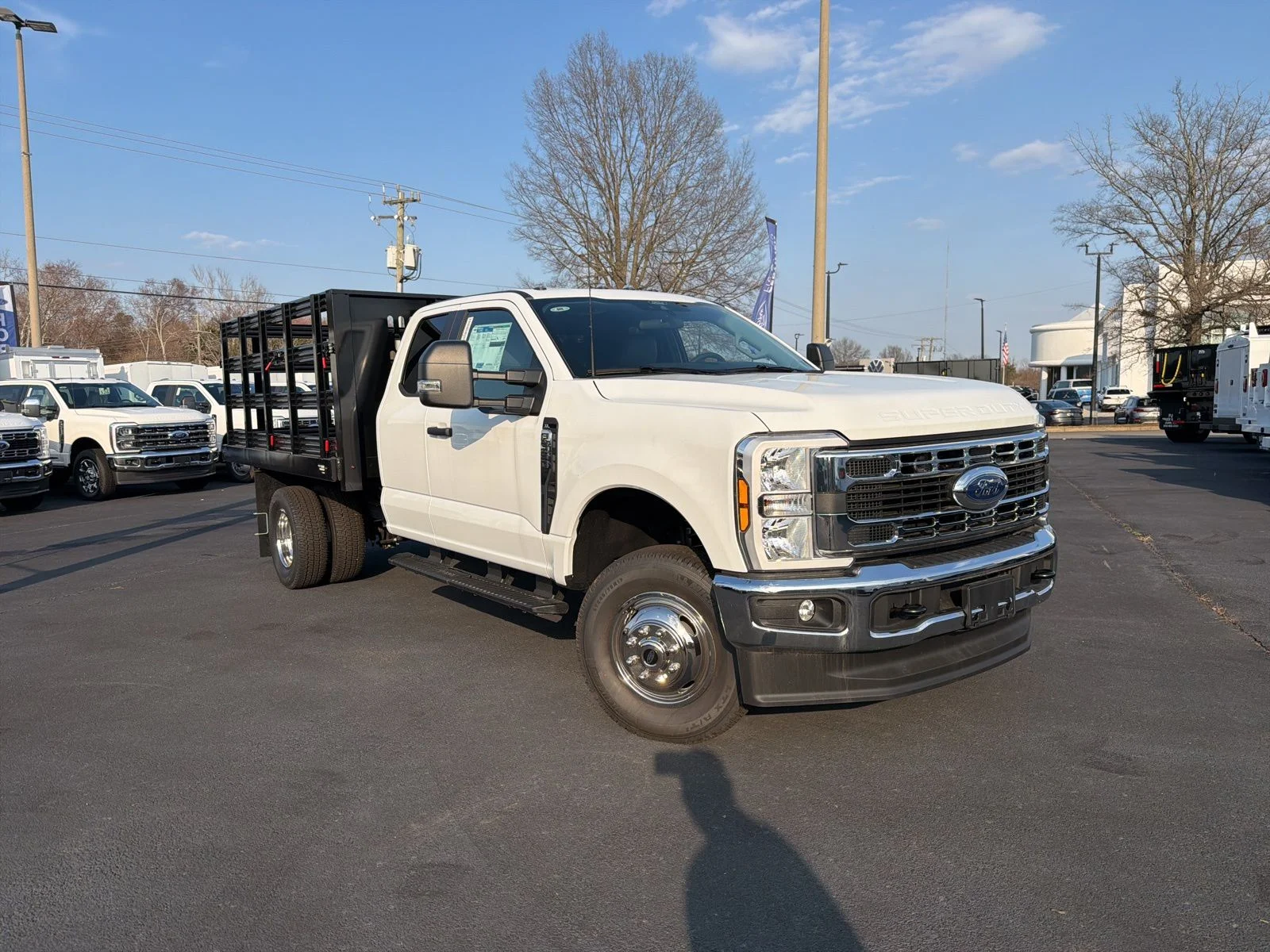 New 2025 White Ford XL image 1