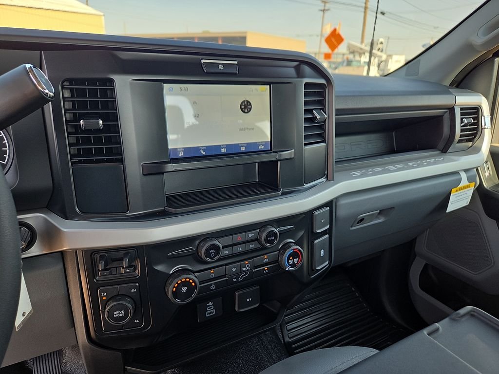 New 2026 Oxford White Ford F-350® XL image 24