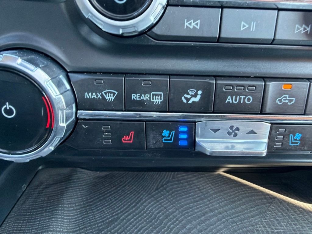 Used 2023 Antimatter Blue Metallic Ford Platinum image 34