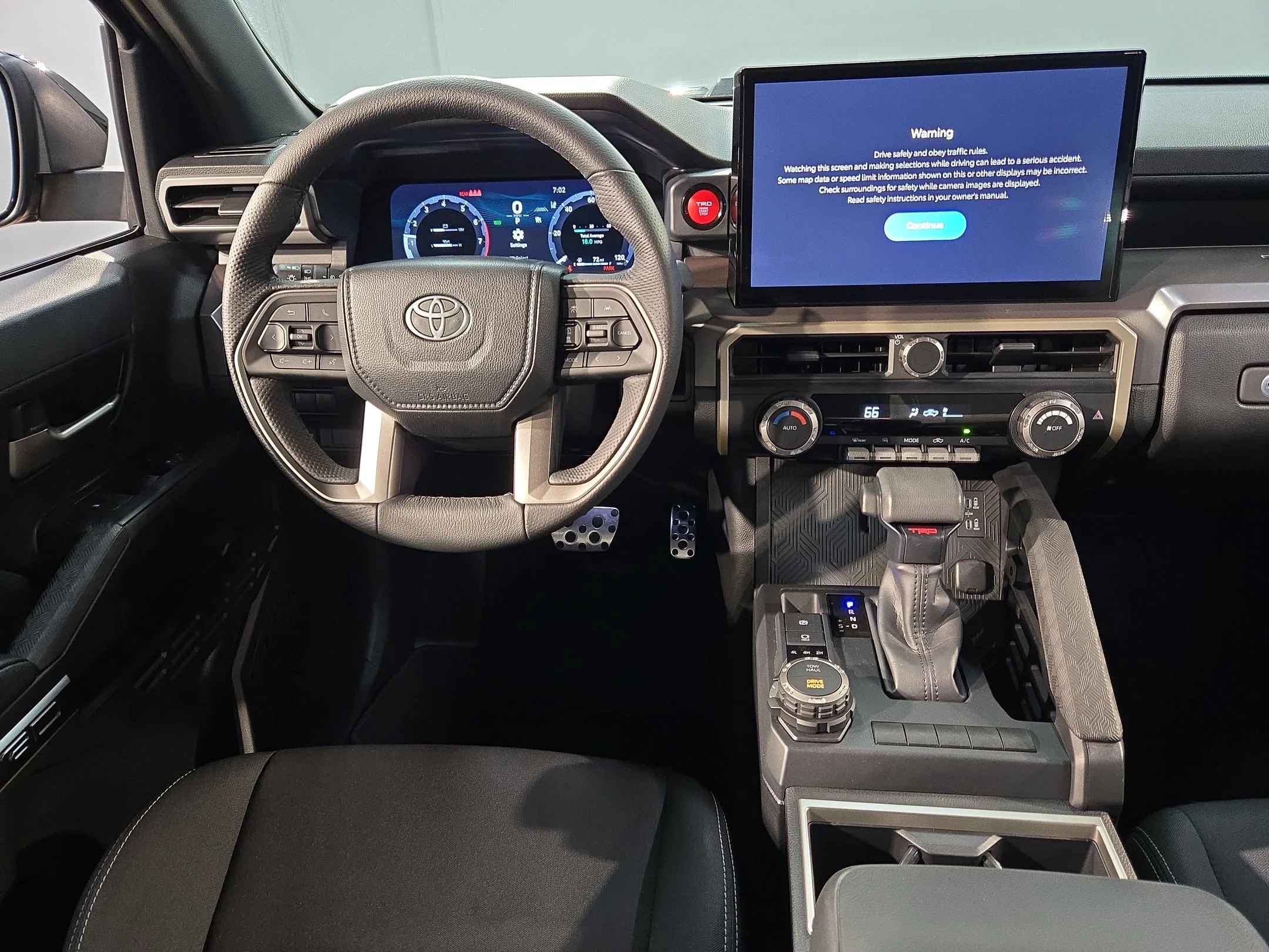 Certified Used 2024 Black Toyota TRD Sport image 9