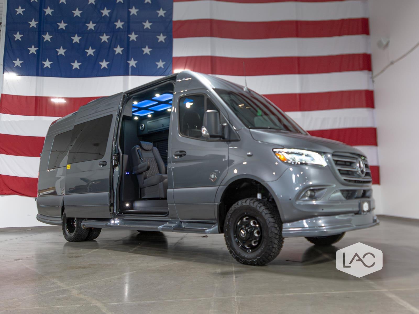 New 2026 Selenite gray metallic OGV Luxury Coach AWD ULTIMATE 1080ah ADV Pkg image 41