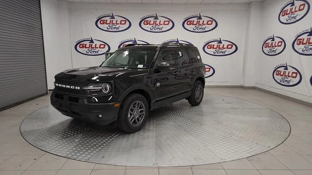 New 2026 Shadow Black Ford Big Bend image 5