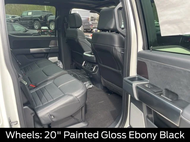 New 2026 Star White Metallic Tri-Coat Ford Platinum® image 49