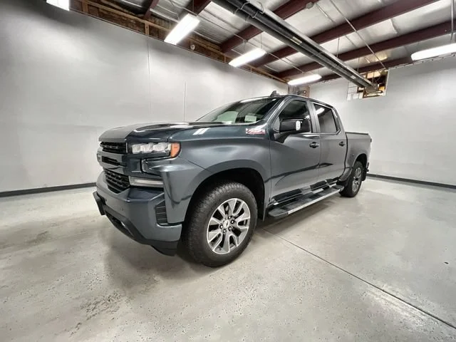 2022 Chevrolet Silverado 1500 LTD RST