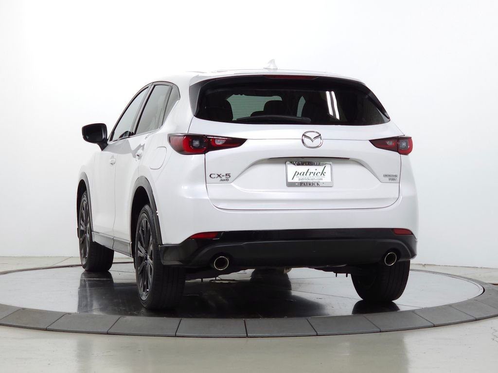 Used 2024 White Mazda 2.5 Turbo Premium image 3