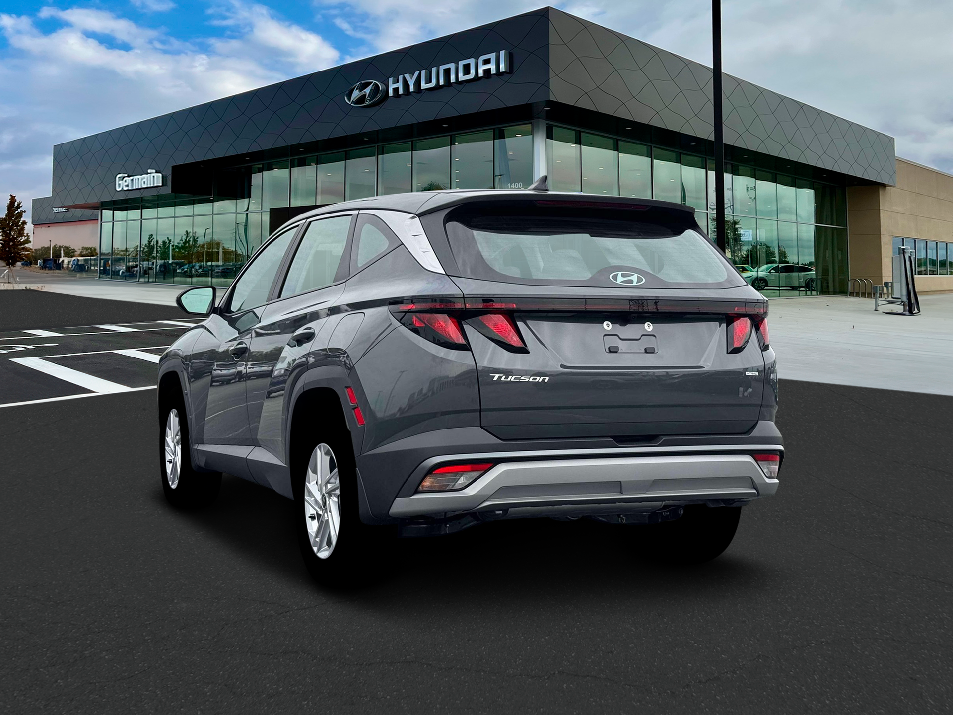 New 2026 Ecotronic Gray Hyundai SE AWD image 5