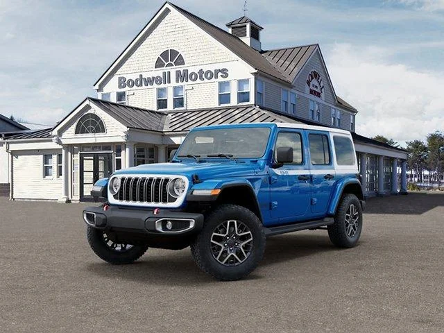 2026 Jeep Wrangler 4-Door Sahara 4x4
