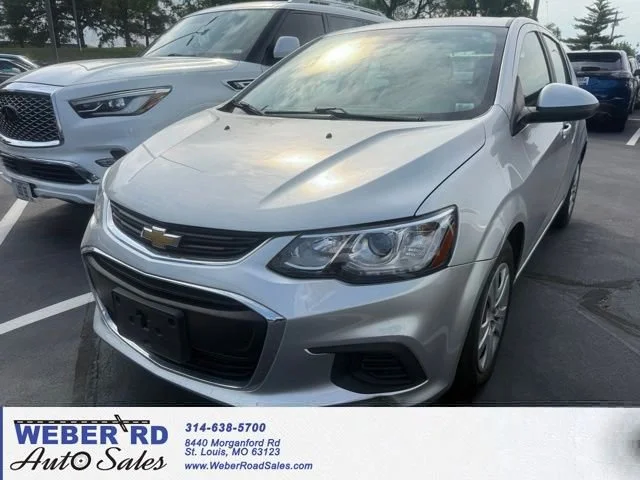 2020 Chevrolet Sonic's photo