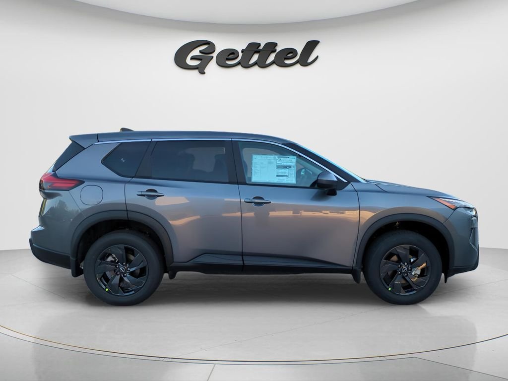 New 2026 Gun Metallic Nissan SV image 4