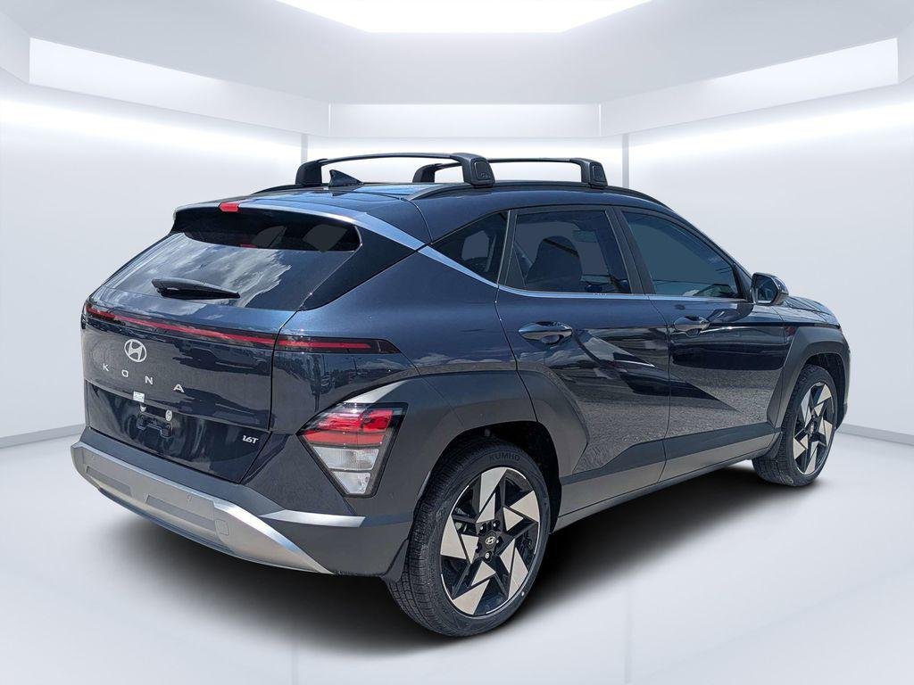 New 2026 Blue Hyundai Limited FWD image 3