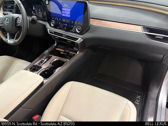 Certified Used 2023 Silver Lexus 350 Premium image 14
