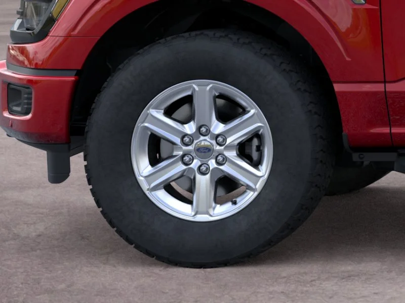 New 2026 Ruby Red Metallic Tinted Clearcoat Ford XLT image 19