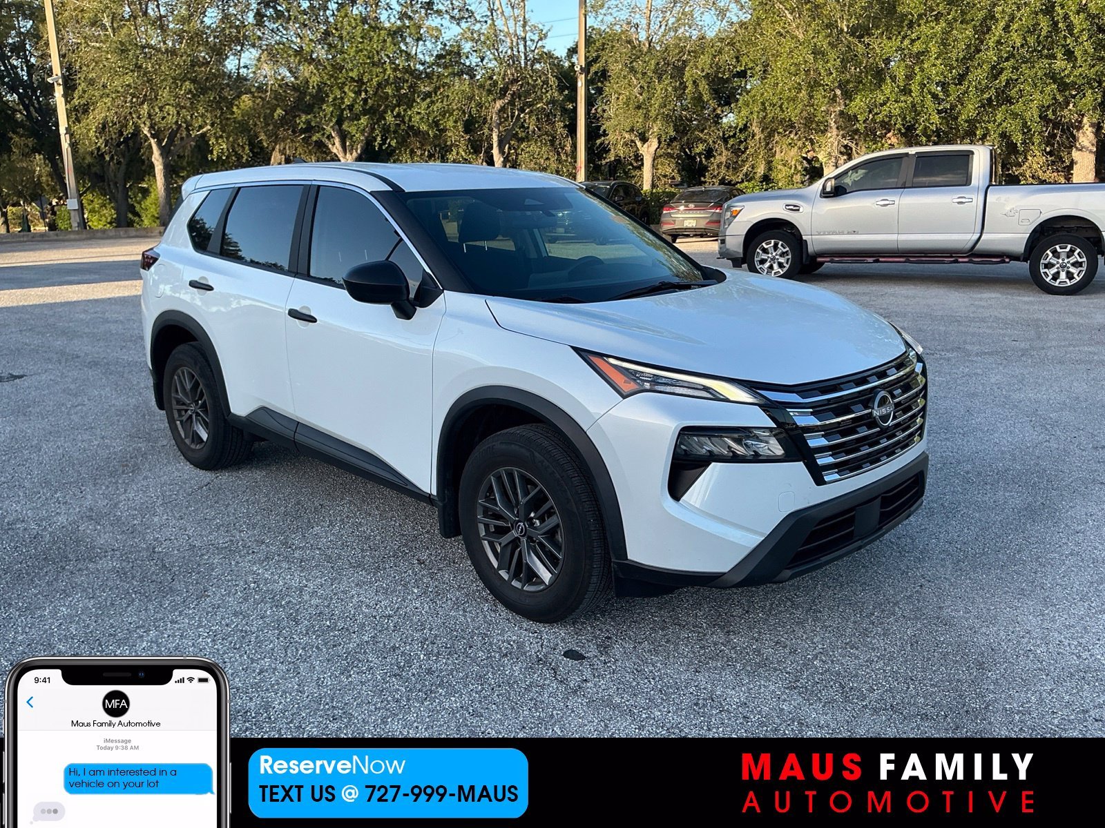 Used 2025 White Nissan S image 1
